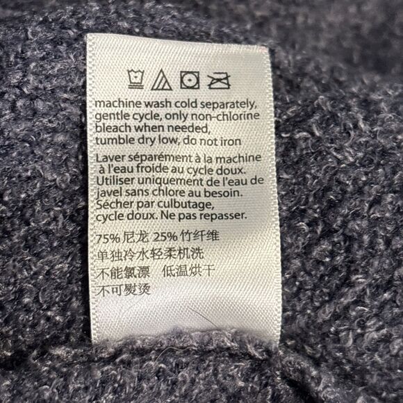 Barefoot Dreams Cardigan Women's 3X Hooded CozyChic Lite Knit Sweater Pockets - Picture 15 of 15